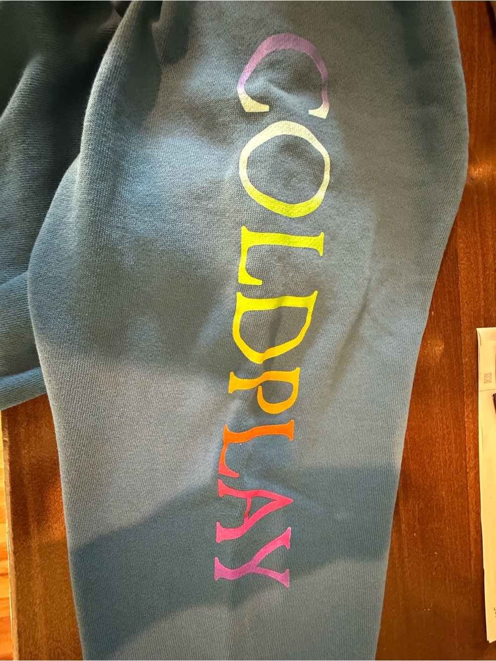 2025 Music of the Spheres Coldplay hoodie. Unisex 2XL - Picture 4 of 6